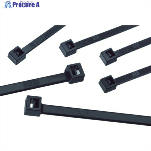 SapiSelco セルフィット 耐候性ケーブルタイ 3.5mm×140mm 1 SEL.UVV2.210R 1袋 ▼767-1741