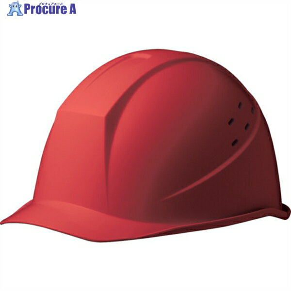 ミドリ安全 アルファライナーヘルメット SC-11BV RA アルファ レッド SC-11BVRA-ALPHA-RD 1個 ▼789-0206