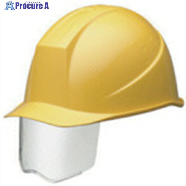 ミドリ安全 ABS製ヘルメット スライダー面付 SC11BSRAKPY 1個 ▼811-1212