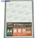 TRUSCO 貼れる硬質ポップケース A4 SCC-A4 1枚 ▼818-3716