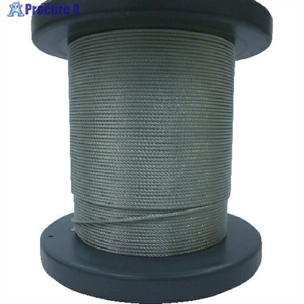 O.C.R SUSワイヤロープ1.20mm 7×7 50m巻コート無 SB-120-50M 1巻 ▼818-5456