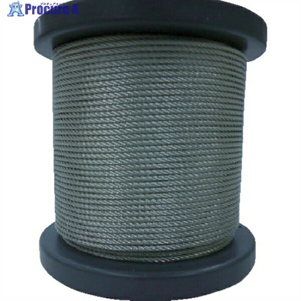 O.C.R SUSワイヤロープ1.50mm 7×7 50m巻コート無 SB-150-50M 1巻 ▼819-5812