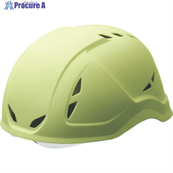 ミドリ安全 軽作業帽(シールド面・通気孔付) SCL-400VS-GR 1個 ▼825-8637