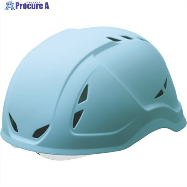 ミドリ安全 軽作業帽(シールド面・通気孔付) SCL-400VS-LB 1個 ▼825-8639