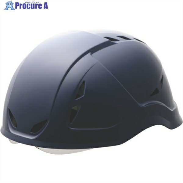 ミドリ安全 軽作業帽(シールド面・通気孔付) SCL-400VS-NV 1個 ▼825-8640