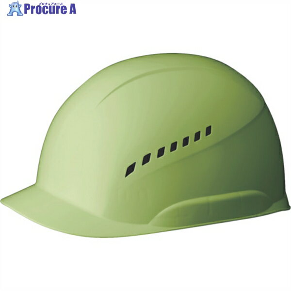 ミドリ安全 軽作業帽 通気孔付 SCL-300VA グリーン SCL-300VA-GN 1個 ▼825-8661