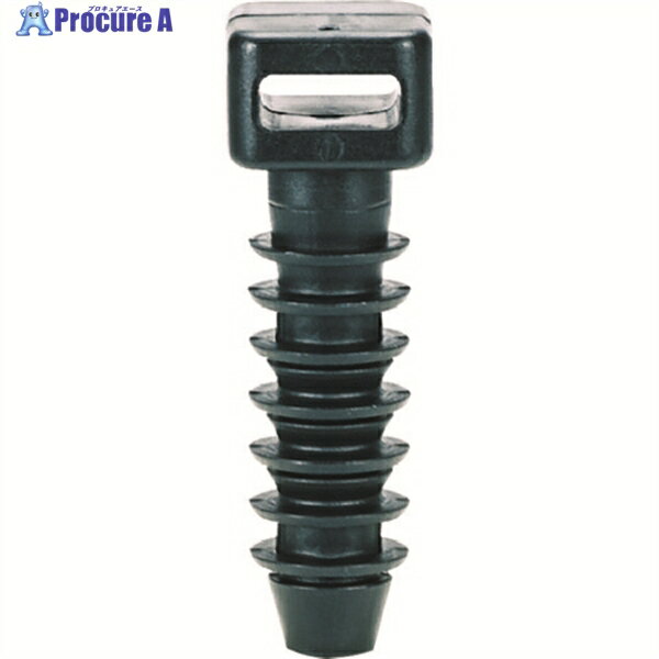 PANDUIT スーパーグリップ用コンクリート用押し込み型固定具 (100個入) SGMPMS25-C0 1袋 ▼828-8918