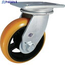 ヨドノ 重量用高硬度ウレタン自在車250φ SDUJ250 1個 ▼835-3149