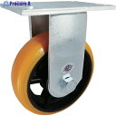 ヨドノ 重量用高硬度ウレタン固定車250φ SDUK250 1個 ▼835-3151