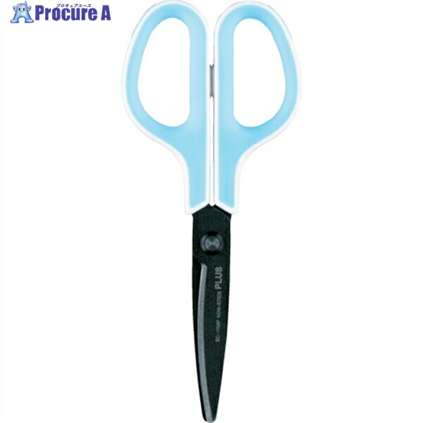 PLUS 34516)フィットカットカーブSC-175SF 白×青 SC-175SF WH/BL 1丁 ▼836-4465