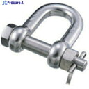 水本 ステンレス SBMシャックル 呼び8mm 使用荷重:2.94kN SBM-8 1個 ▼849-2542