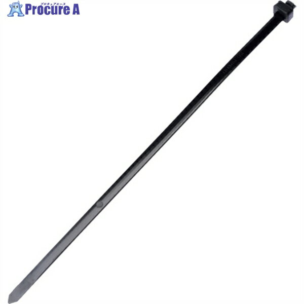 PANDUIT ナイロン結束バンド スタストラップ 7.6×203×1.6 耐候性タイプ 黒 500本入 SST2H-D0 1袋 ▼102-1489