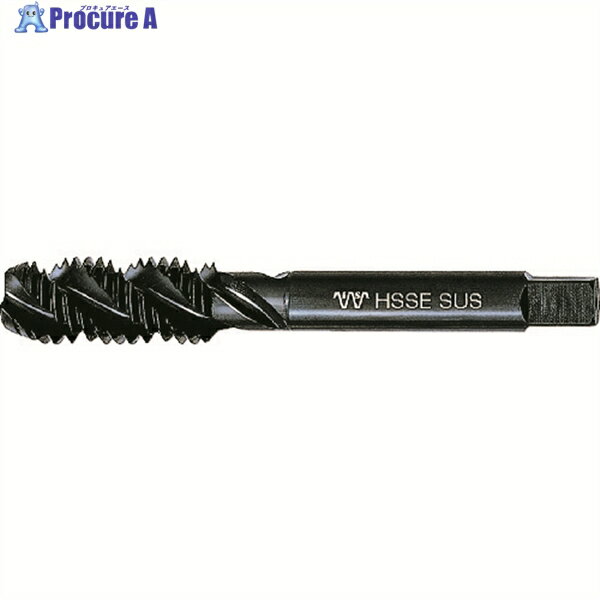 IS ステンレス用スパイラルタップ メートルねじ M2X0.4 SPT-SUS-M2X0.4 1本 ▼104-2980