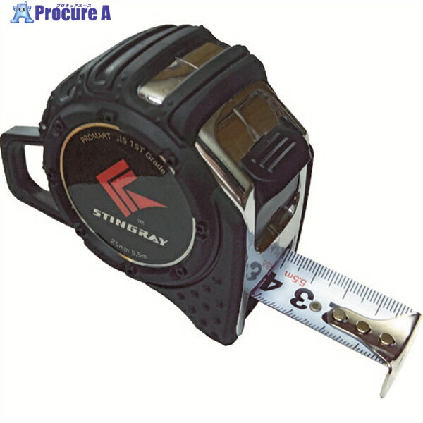 プロマート コンベックス スティングレイ 5.5m 25mm SR2555 1個 ▼116-3393