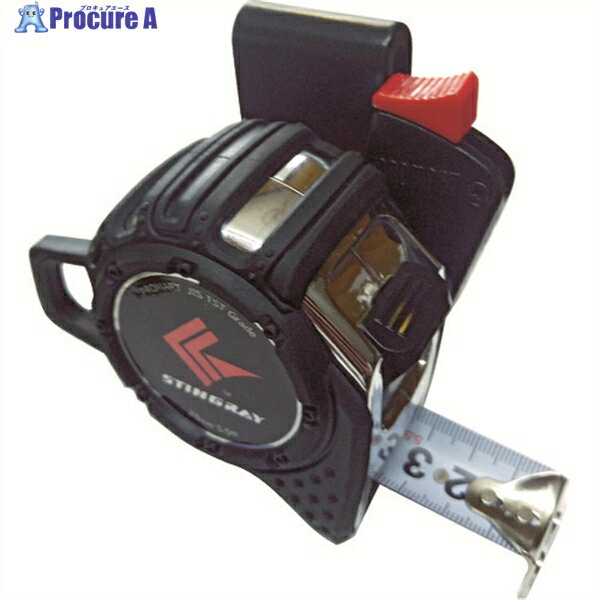 プロマート コンベックス メジャー スティングレイ 5.5m 25mm ホルダー付 SR2555H 1個 ▼116-3394