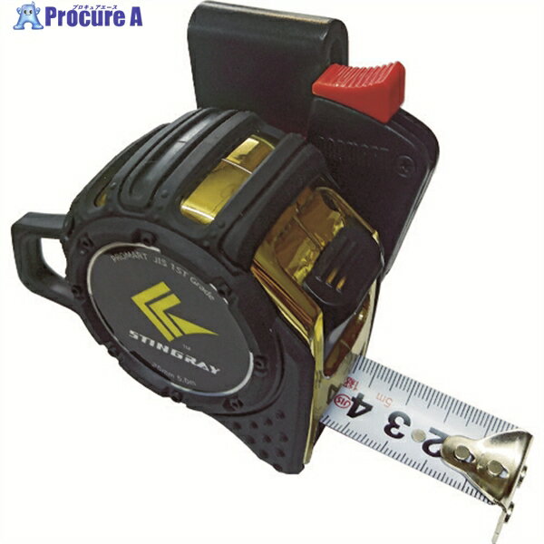 プロマート コンベックス メジャー 極厚スティングレイ 5.0m 25mm ホルダー付 SRG2550H 1個 ▼116-3395