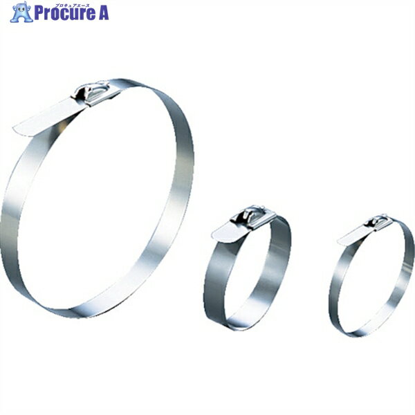 TRUSCO ステンレスバンド 取り外し可能タイプ W5.0X80L (20本入) STB580 1袋 ▼116-4817