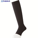 ミドリ安全 着圧ハイソックス SO-19 ブラック M SO-19-M 1足 ▼149-3337
