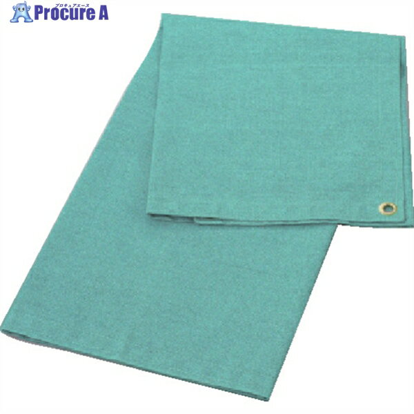 TRUSCO スパッタシートアルファー 4号 1920X1920 グリーン SPS-4AG 1枚 ▼149-6047