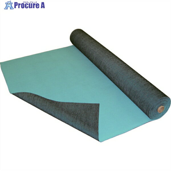 TRUSCO スパッタシートアルファー ロール 1000X30m グリーン SPS-RAG 1枚 ▼149-6049