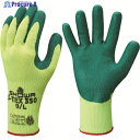 SHOWA 耐切創手袋 ハガネコイル S-TEX350 グリーン Lサイズ S-TEX350-L 1双 ▼161-4386