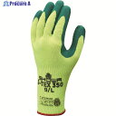 SHOWA 耐切創手袋 ハガネコイル S-TEX350 グリーン Mサイズ S-TEX350-M 1双 ▼161-4387