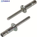 エビ 高強度ブラインドリベット Sボルト(丸頭) Φ4.8/板厚6.9mm (18本入) SNS48069MP 1パック ▼202-6162 ●YA513