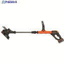 B+D 18V4.0Ahコードレスナイロントリマー STC1840-EPC-JP 1台 ▼206-4977