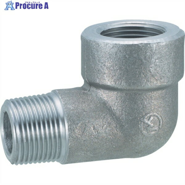 フジトク オスメスエルボ ストリートエルボ ストエル 40A 炭素鋼 SL-PT-40A 1個 ▼226-6466