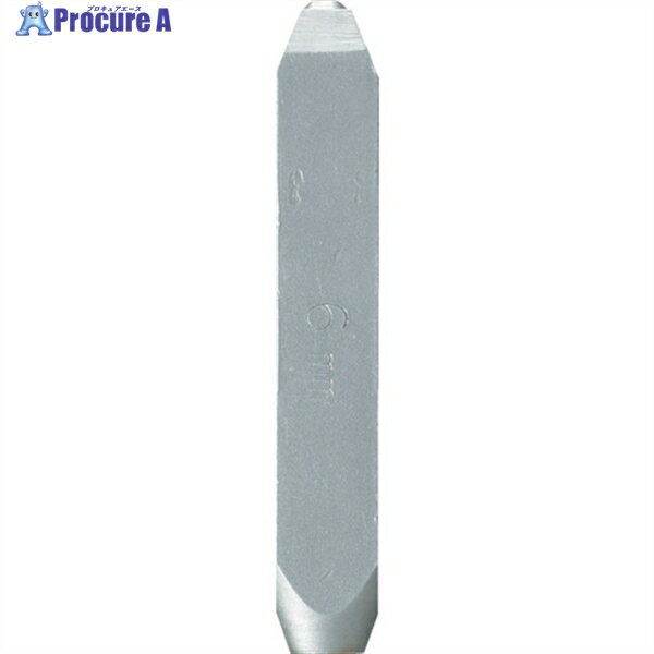 TRUSCO Х 6mm O SKD-60EO 1 228-7994