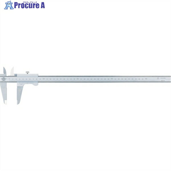 カノン モーゼル型ノギス2000mm SM-200 1本 ◇▼251-8112 ※車上渡し