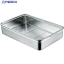 SUGICO SUGICO 18-8 サニタリー番重バット(取っ手一体型) 大11cm SNB-M11 1枚 ▼257-3574