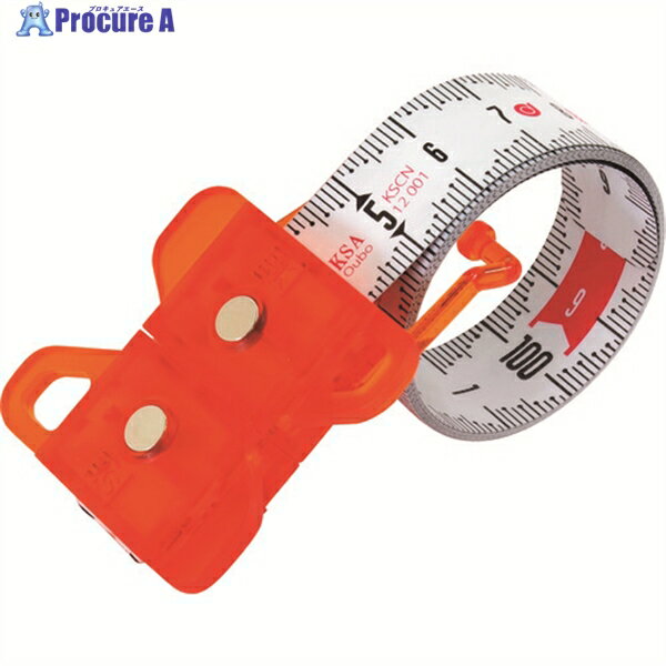 SK スパイラルメジャー オレンジ 1m SMT-100OR 1個 ▼267-6337