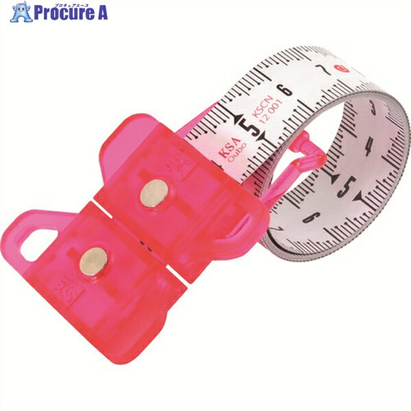 SK スパイラルメジャー ピンク 1m SMT-100PI 1個 ▼267-6379