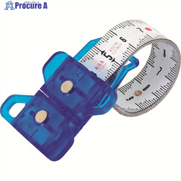 SK スパイラルメジャー ブルー 1m SMT-100BL 1個 ▼267-7968