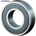 SMT ステンレスボールベアリング 接触シールタイプ 内輪径10×外径26mm SS60002RS 1個 ▼334-7427