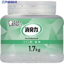 エステー 消臭力 業務用 クラッシュゲル トイレ用 本体 1.7kg 森林 ST130412 1個 ▼336-0126