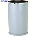 サンコー プラスチックドラムオープンタイプ 850066 PDO110L-1グレー SKPDO-110L-1-GL 1本 ◇▼342-5169