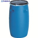 サンコー プラスチックドラムオープンタイプ 850011 PDO200L-1ブルー SKPDO-200L-1-BL 1本 ◇▼342-5185