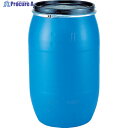 サンコー プラスチックドラムオープンタイプ 850052 PDO220L-1ブルー SKPDO-220L-1-BL 1本 ◇▼342-5193