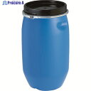 サンコー プラスチックドラムオープンタイプ 850005 PDO25L-1ブルー SKPDO-25L-1-BL 1本 ▼342-5207