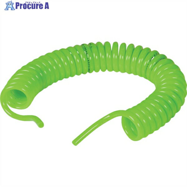 TRUSCO スパイラルホース 6.5×10 2M SPC65X10-2 1本 ▼358-9237