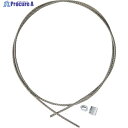 TRUSCO ステンレスワイヤカットロープ+スリーブ付 3.0パイΦ×2000mm(アルミスリーブ2個付 ) SRCWS3.0X2M 1本 ▼364-5765