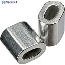 TRUSCO ワイヤロープ用アルミスリーブ(2個入)3.0パイ用 SRB30A 1袋 ▼364-6427