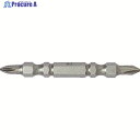 サンフラッグ スーパースリムビット #1×65mm (2本入) SSB-1065 1パック ▼396-1362