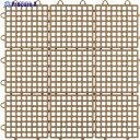 ワタナベ タイル システムスクエア 30×30cm ブラウン SQ-303 1枚 ▼400-7816