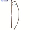 アクアシステム 溶剤用ハンドピストンドラムポンプ ストレート S-LXHS 1台 ▼410-0522