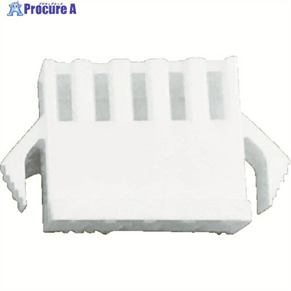 JST SMコネクタ用ハウジング プラグ 100個入り SMP-05V-NC 1袋 ▼413-8465