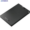 BUFFALO USB3.2(Gen1) ポータブルSSD Type-A 500GB ブラック SSD-PG500U3-BC 1個 ▼430-4824(2)