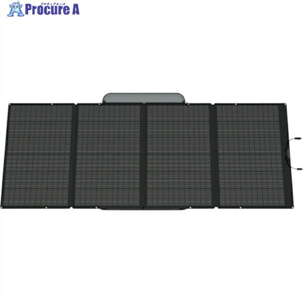 EcoFlow 400Wソーラーパネル SOLAR400W 1台 ◇▼434-1248